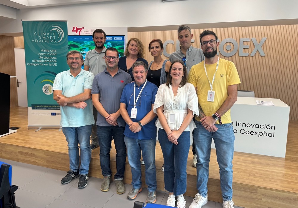 El proyecto Climate Smart Advisors forma a técnicos agrícolas sobre cómo debe actuar el sector ante el cambio climático