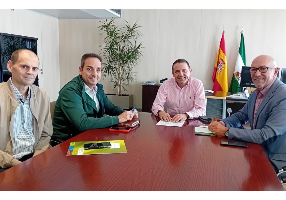 Guillermo Casquet se reúne con el Colegio de Ingenieros Técnicos Agrícolas de Almería