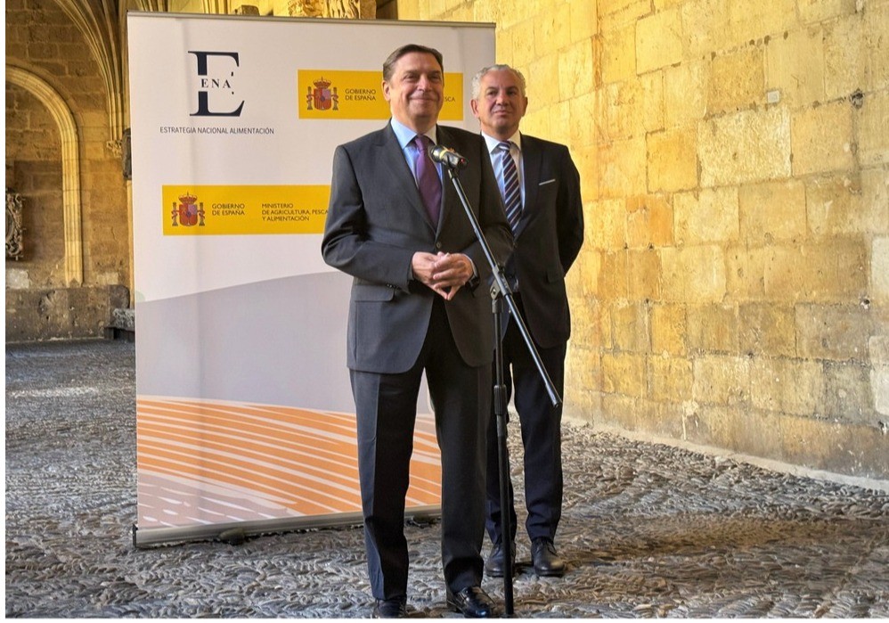 Luis Planas: La Unión Europea tiene que garantizar la seguridad alimentaria en un contexto marcado por las incertidumbres geopolíticas y climáticas