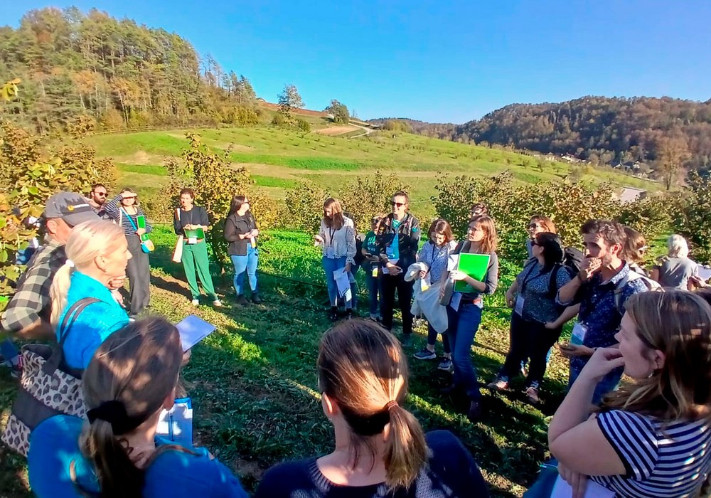 La Cátedra Coexphal-UAL participa en Eslovenia en la II Asamblea General del proyecto Climate Farm Demo