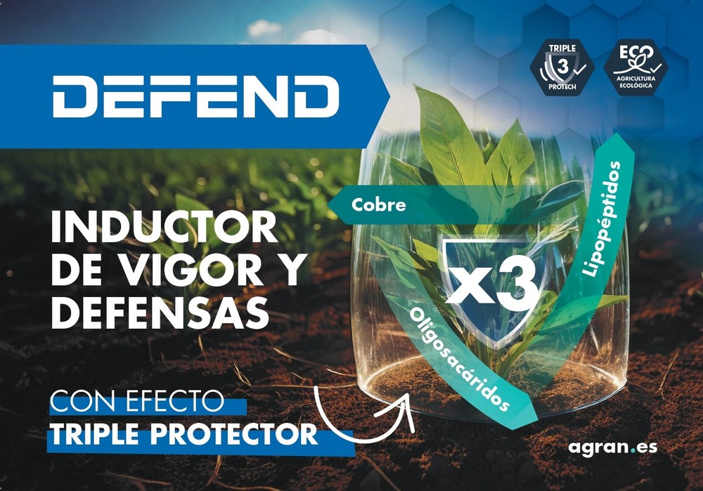 DEFEND: El escudo protector natural que tu cultivo necesita