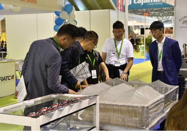 Empresas turcas y chinas vuelven a apostar por Infoagro Exhibition para acercar sus productos y servicios a los agricultores de la huerta de Europa
