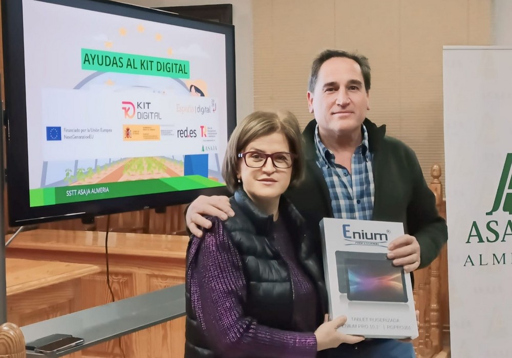 ASAJA Almería informa sobre las ayudas del kit digital