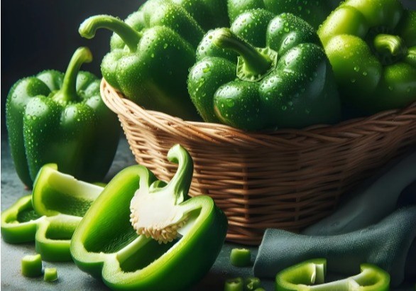 Los pimientos siguen al alza con el California verde por encima de 1,30 euros el kilo de media
