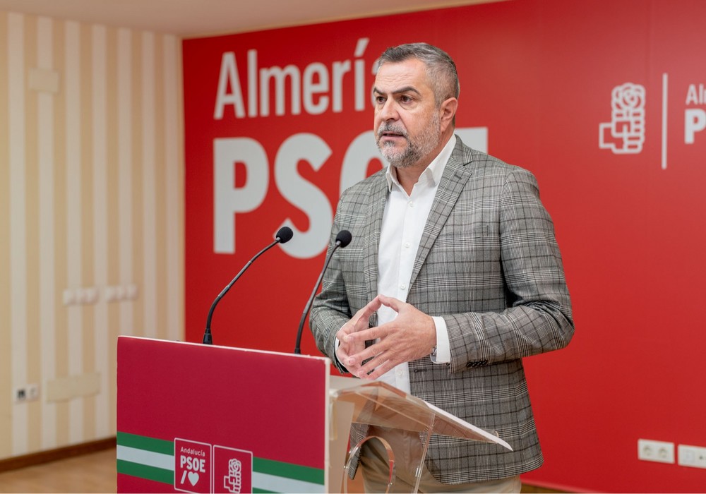 El PSOE de Almería acusa al Gobierno de Moreno Bonilla de “inventarse un bulo” para confrontar entre provincias con el trasvase Tajo-Segura