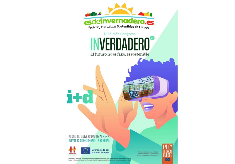 Futuro y digitalización protagonizarán la II edición del Congreso InVerdadero en la Universidad de Almería
