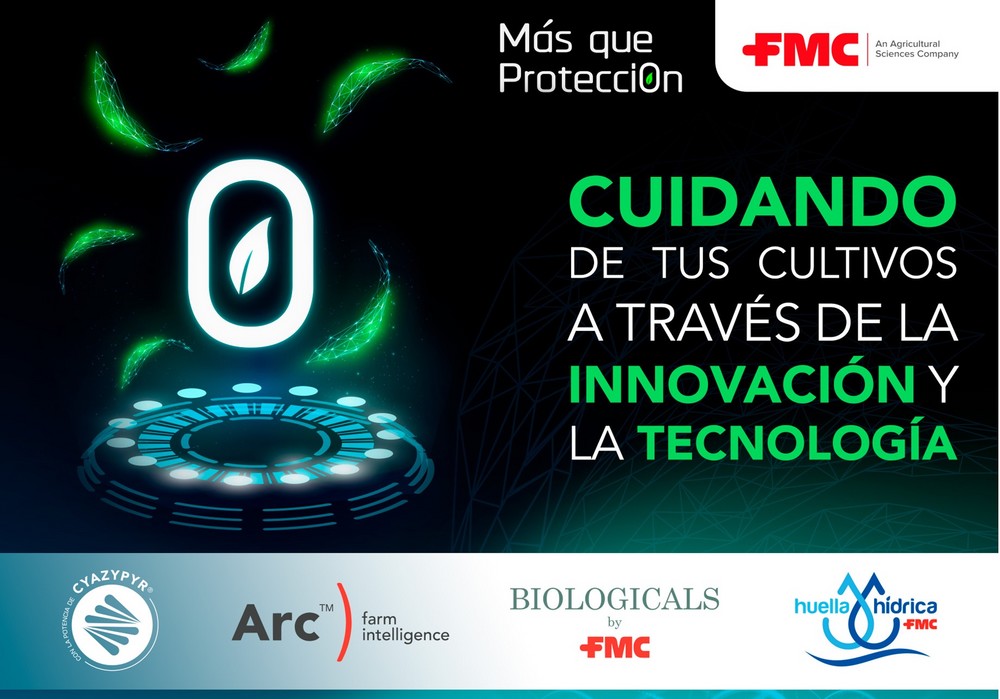 La apuesta por la sostenibilidad del sector hortícola lleva el sello de FMC