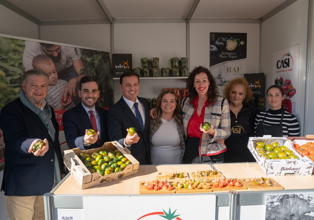 La Feria de ‘Sabores Almería’ llena de excelencia y salud la Plaza de las Velas hasta el próximo lunes
