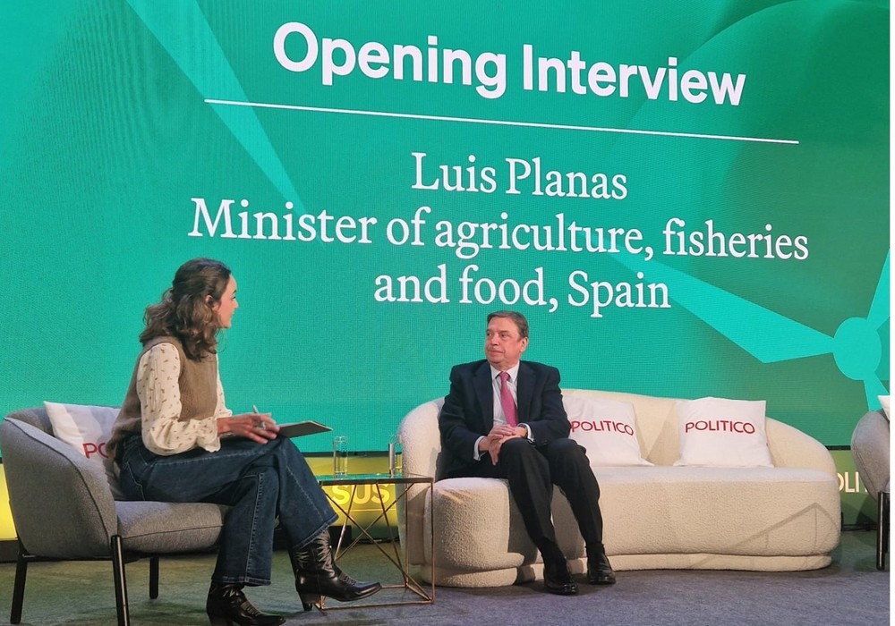 Planas confía en alcanzar un acuerdo sobre las nuevas técnicas genómicas (NTG) en la Unión Europea a lo largo del año 2025