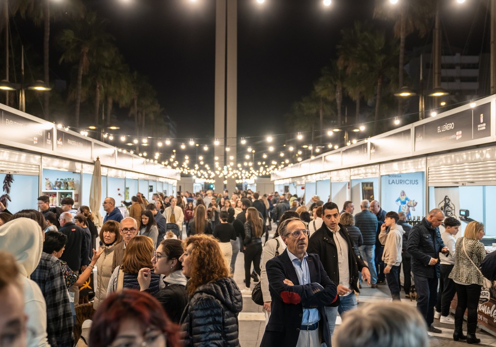 La Feria de ‘Sabores Almería’ alcanza el ecuador y espera a más visitantes durante el puente