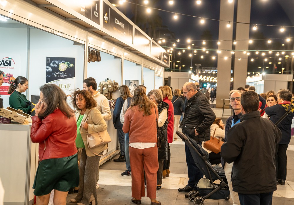  La Feria de ‘Sabores Almería’ se consolida y potencia el comercio local en la capital