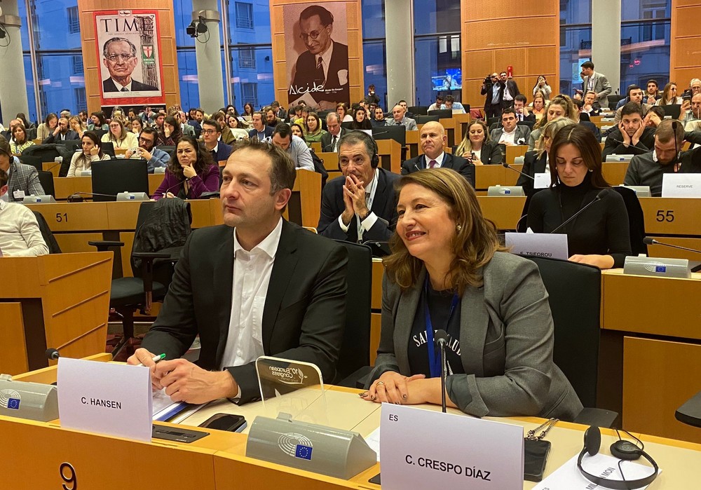 Crespo: “Los jóvenes agricultores son clave para el futuro de la agricultura en Europa”