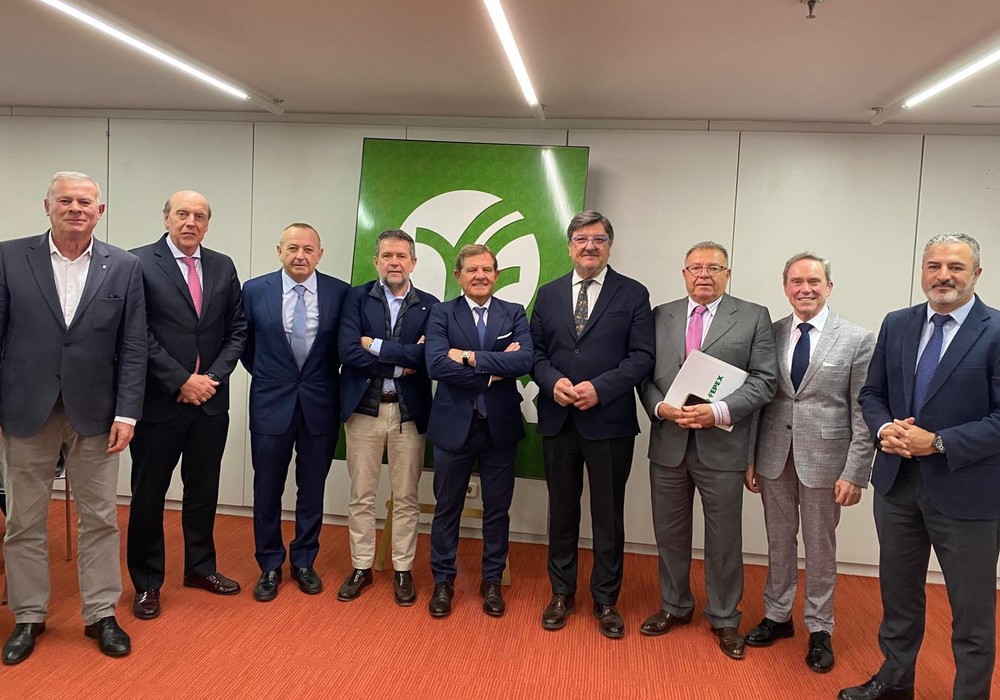 La Asamblea de FEPEX elige como presidente a Cecilio Peregrín González