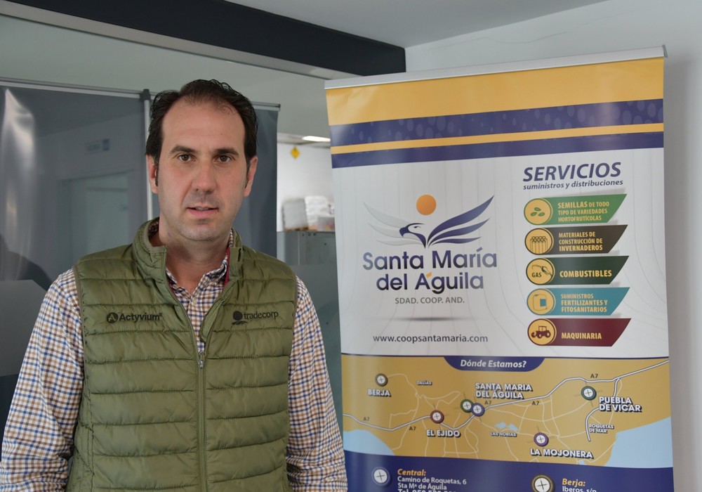 Felicitación de Navidad de Juan José Rodríguez, presidente de Santa María del Águila Sociedad Cooperativa Andaluza