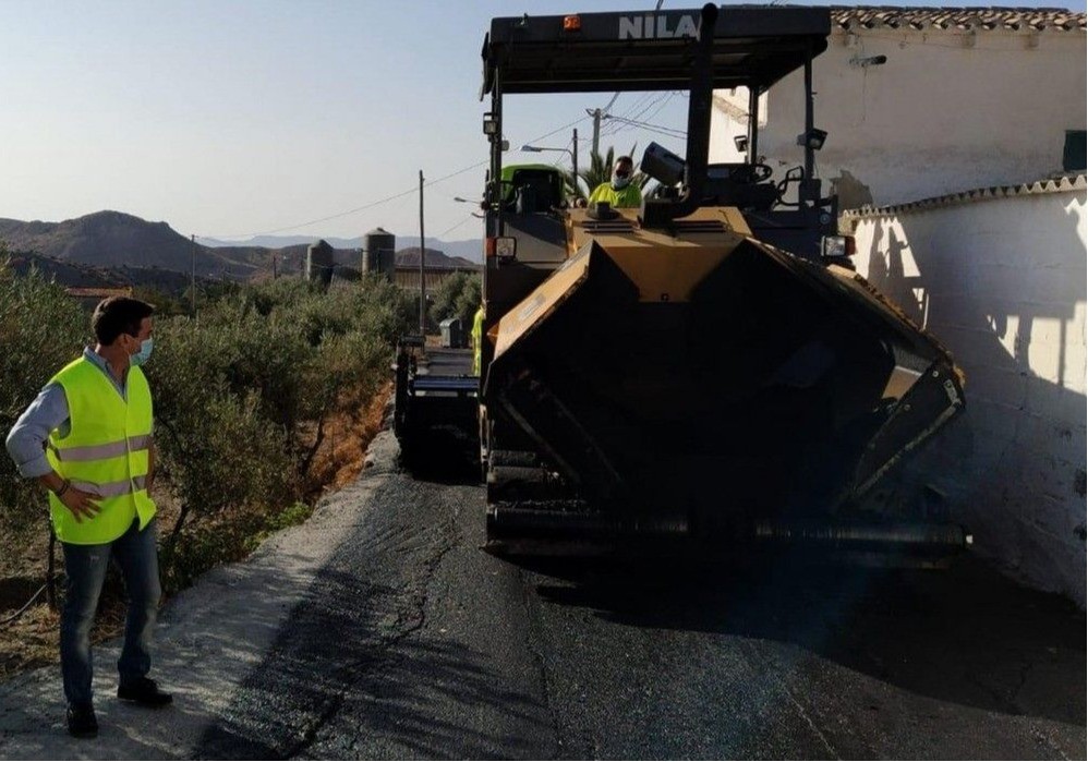 Hasta veinte caminos rurales de Almería serán recuperados por la Junta tras la DANA