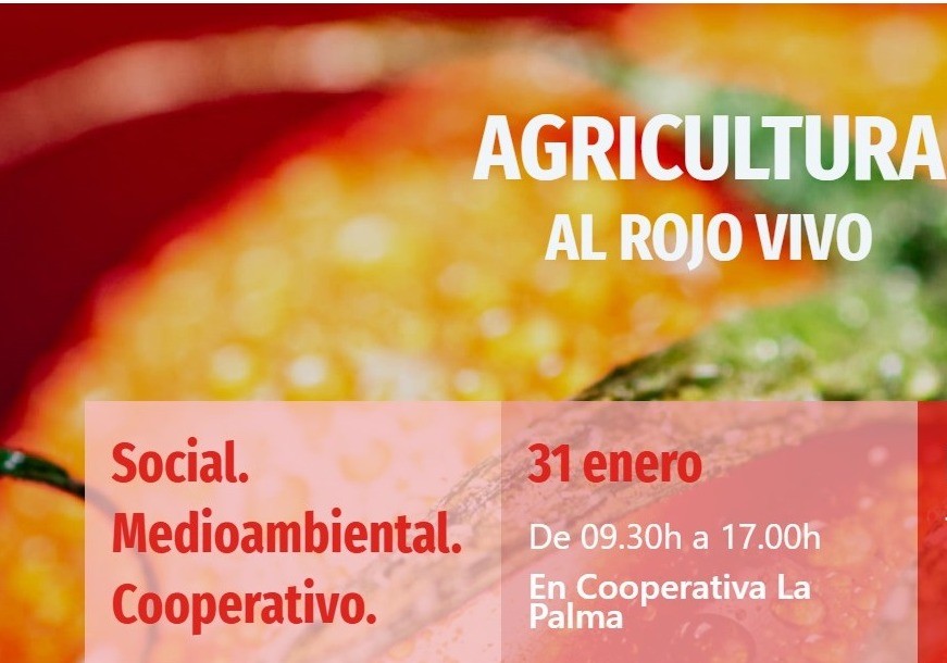 Cooperativa La Palma y Cajamar presentan el II Congreso Agricultura con Propósito, sobre tomate