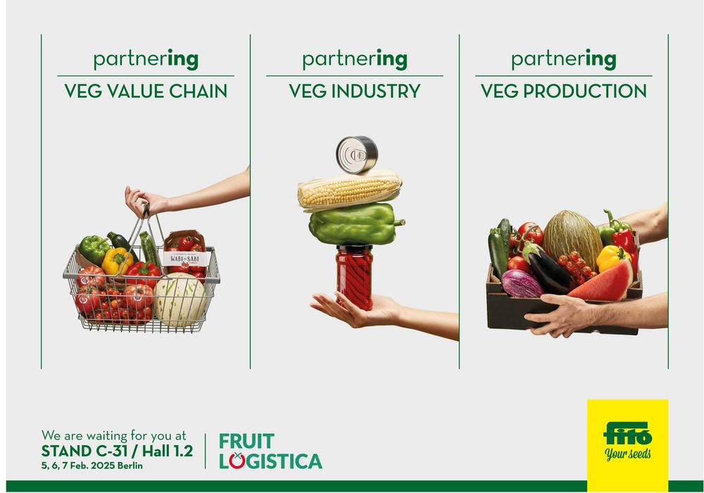 Semillas Fitó lleva a Fruit Logistica sus nuevos enfoques en el mercado de hortícolas