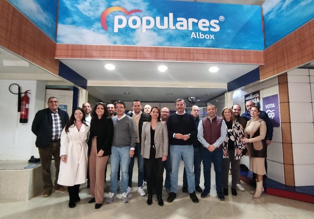 El PP defiende las políticas hídricas de la Junta en la provincia de Almería “frente al castigo permanente del Gobierno de Sánchez”