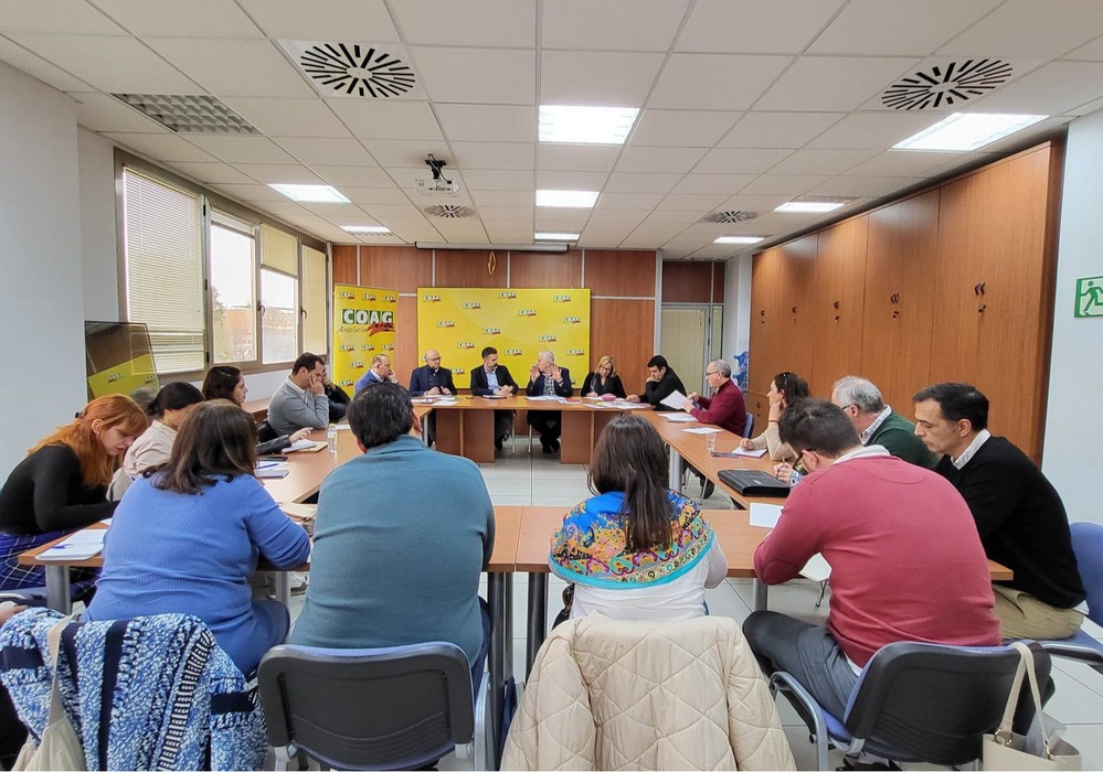  Fernández-Pacheco se compromete con COAG a establecer nuevos grupos de trabajo con las organizaciones agrarias