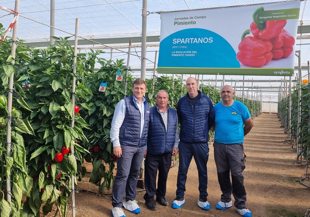Syngenta muestra a cientos de agricultores sus novedades para ciclo tardío