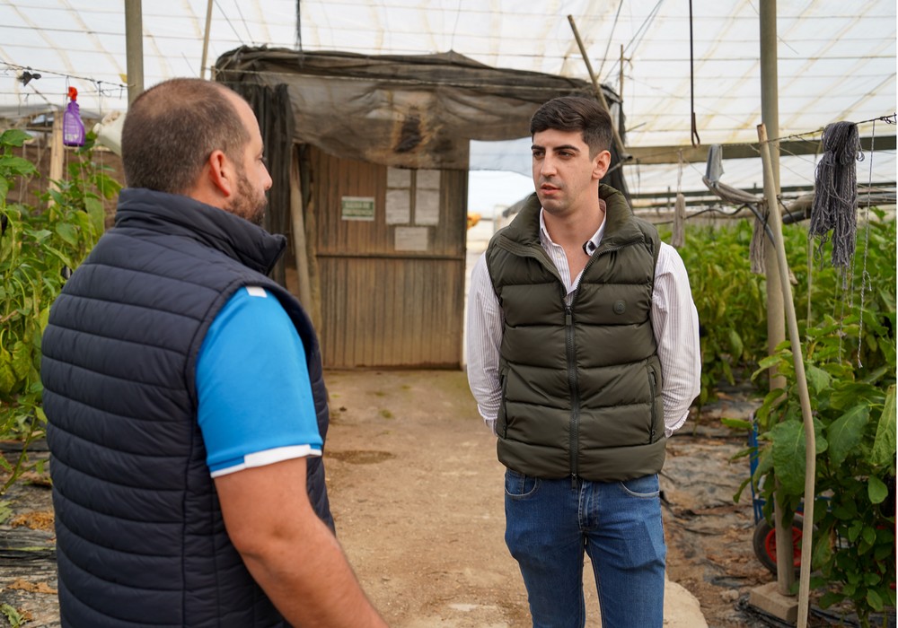 El Ayuntamiento de El Ejido anima a los agricultores a hacer uso de rafias alternativas con materiales biodegradables y compostables