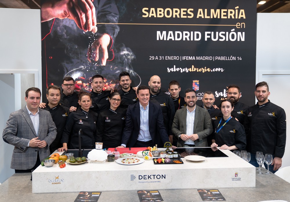 ‘Sabores Almería’ mostrará en ‘Madrid Fusión’ la creatividad de sus chefs y productos