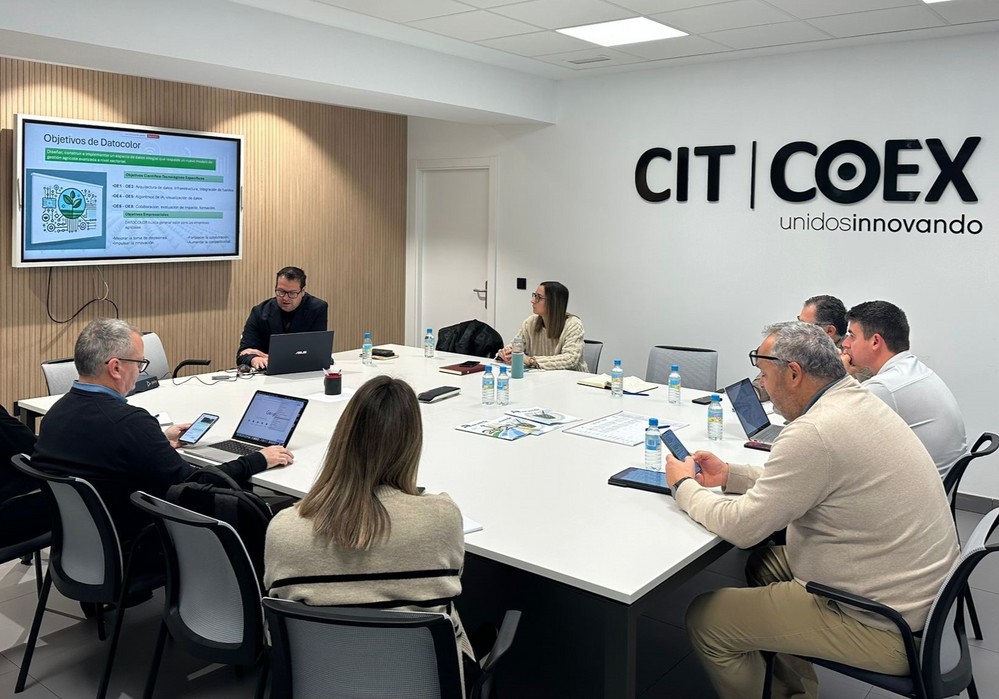 COEXPHAL lidera el proyecto DATOCOLOR para impulsar la transformación digital sostenible en el sector agrícola