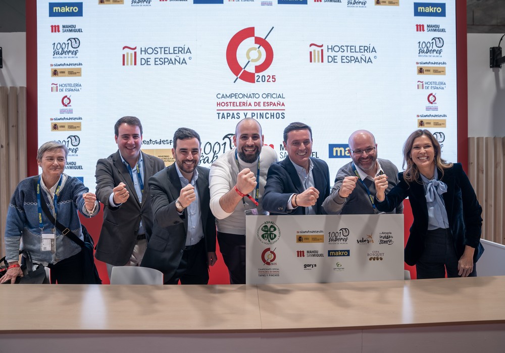 Sabores Almería se va de ‘Madrid Fusión’ con el respaldo de público y profesionales