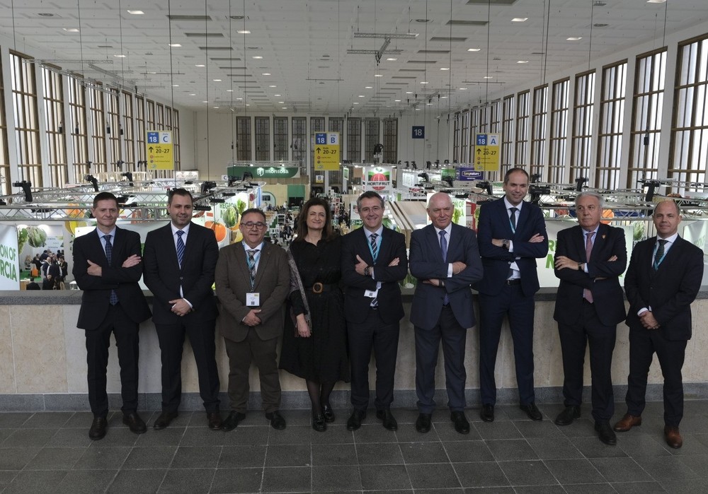 Cajamar se cita con el sector hortofrutícola en Fruit Logistica