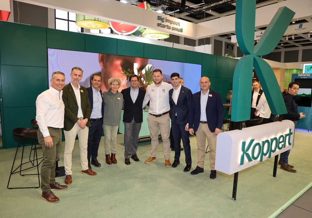El Ejido muestra su músculo y fortaleza en la producción y distribución hortofrutícola mundial durante la Feria Fruit Logistica de Berlín