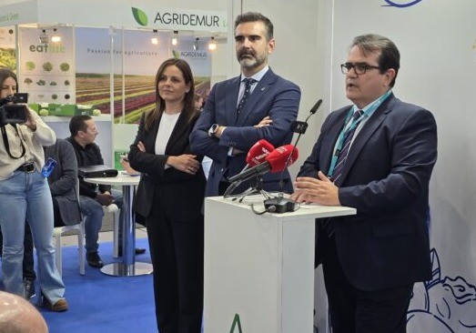 Diputación destaca en Berlín el liderazgo mundial del campo almeriense