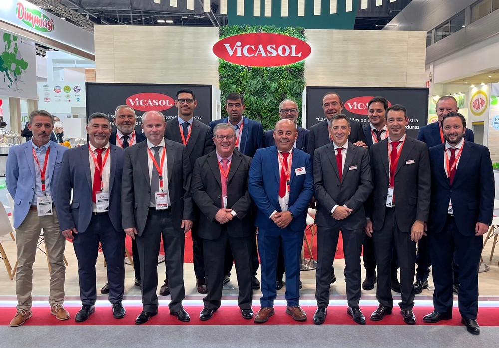 Vicasol presenta en Fruit Logistica la robotización de las nuevas líneas de tomate y pepino para aumentar la producción y mejorar la eficiencia
