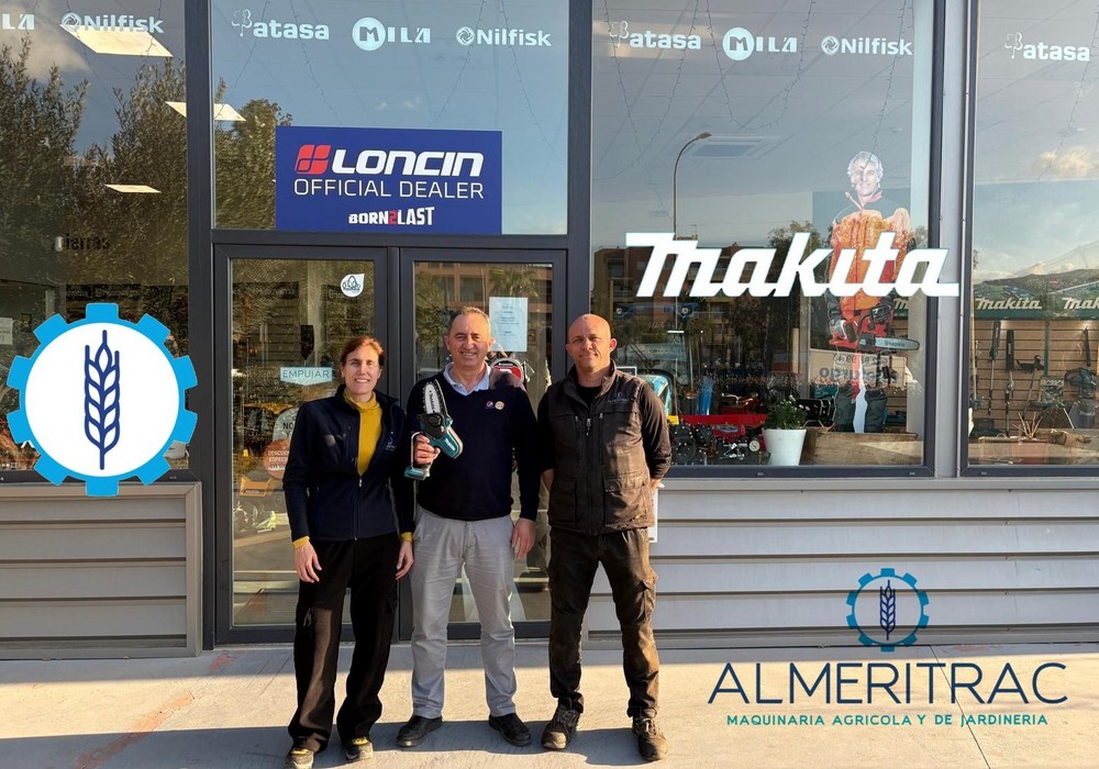 Herramientas Makita: Innovación y potencia para el agricultor moderno en Almeritrac