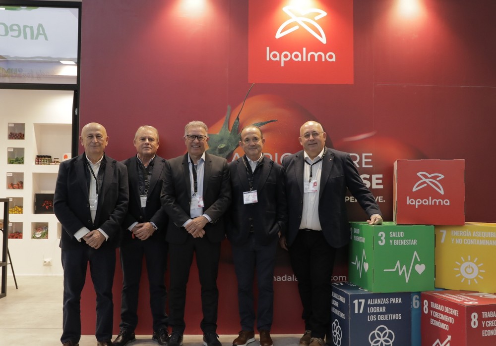 Cooperativa La Palma sorprende un año más en Fruit Logistica 2025