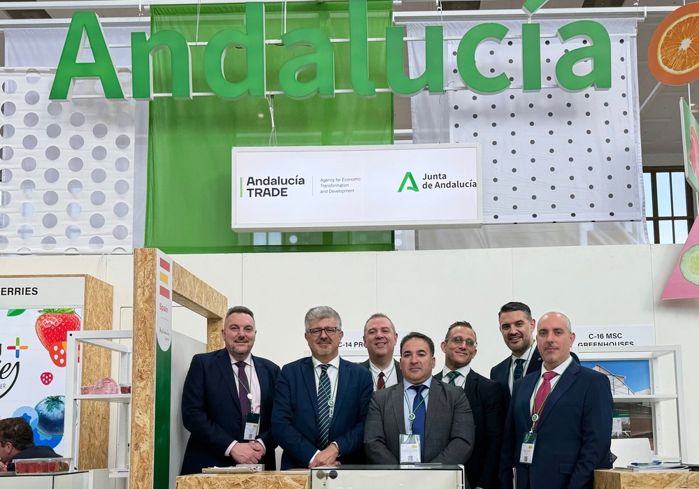 Caja Rural Granada lleva su modelo Agro 100% personalizado a Fruit Logistica