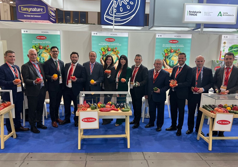 Vicasol conquista Fruit Logística con el nuevo proyecto de automatización y robotización en manipulado