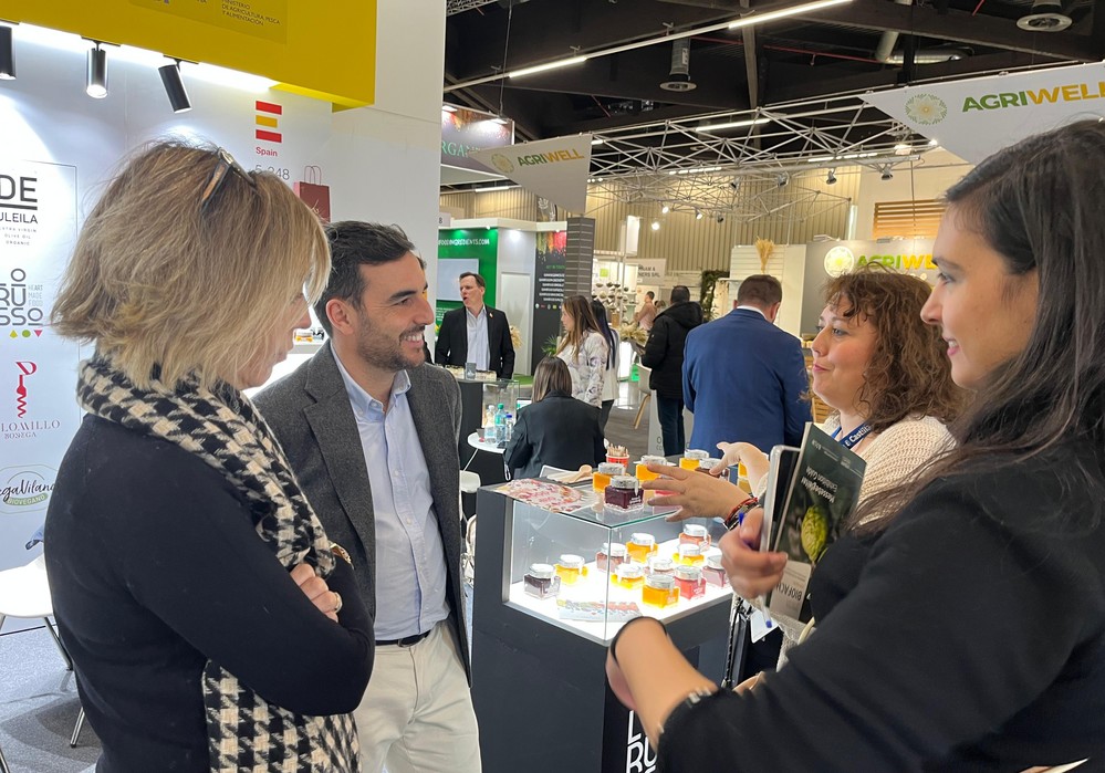  ‘Sabores Almería’ exporta su modelo como referente del ecológico en Biofach