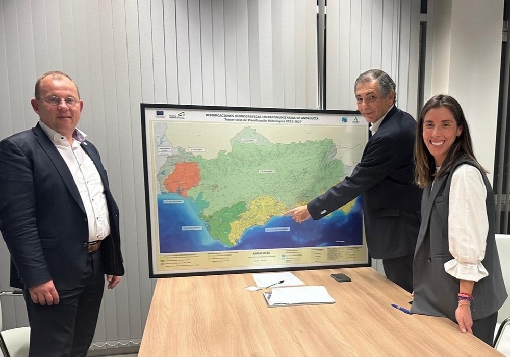 Andalucía avanza en la gestión integral del agua para hacerse más resiliente al cambio climático