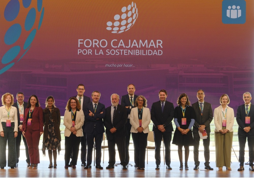 La sostenibilidad es una oportunidad empresarial que aporta eficiencia a las compañías y valor a la sociedad y al planeta, conclusión del Foro Cajamar