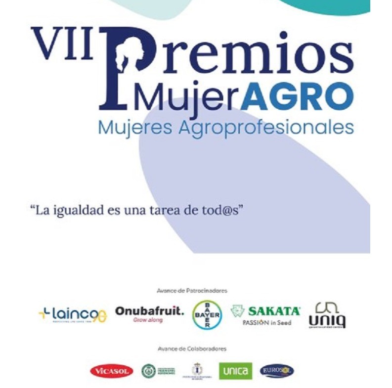El 21 de febrero se celebrará la gala de los VII Premios MujerAGRO