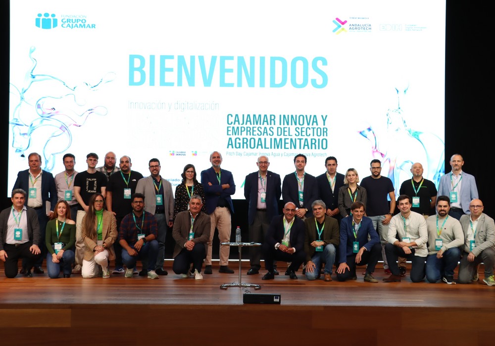I Encuentro de proyectos innovadores de startups de Cajamar