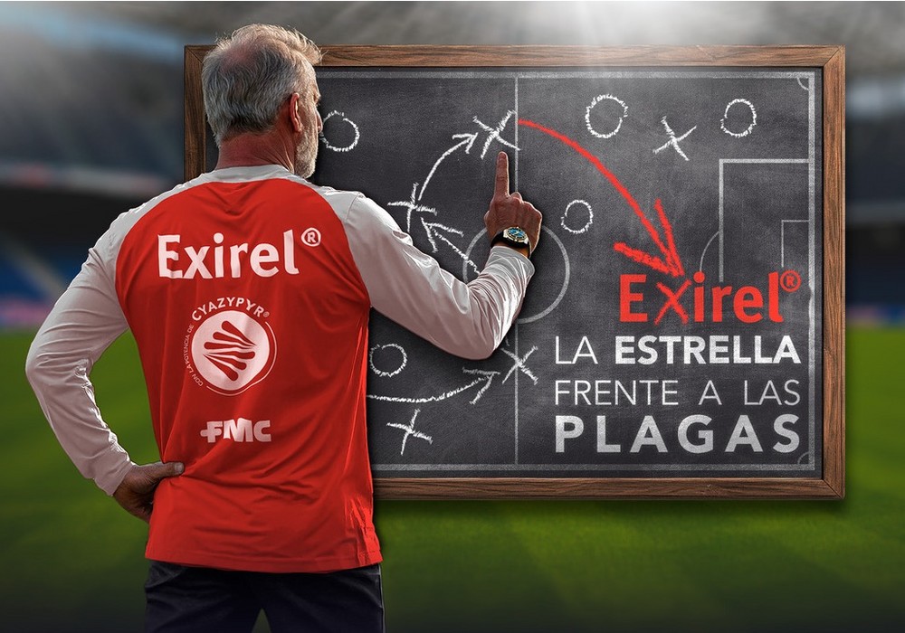 FMC obtiene el registro del insecticida para aplicación foliar Exirel®, una nueva solución con la potencia de Cyazypyr®