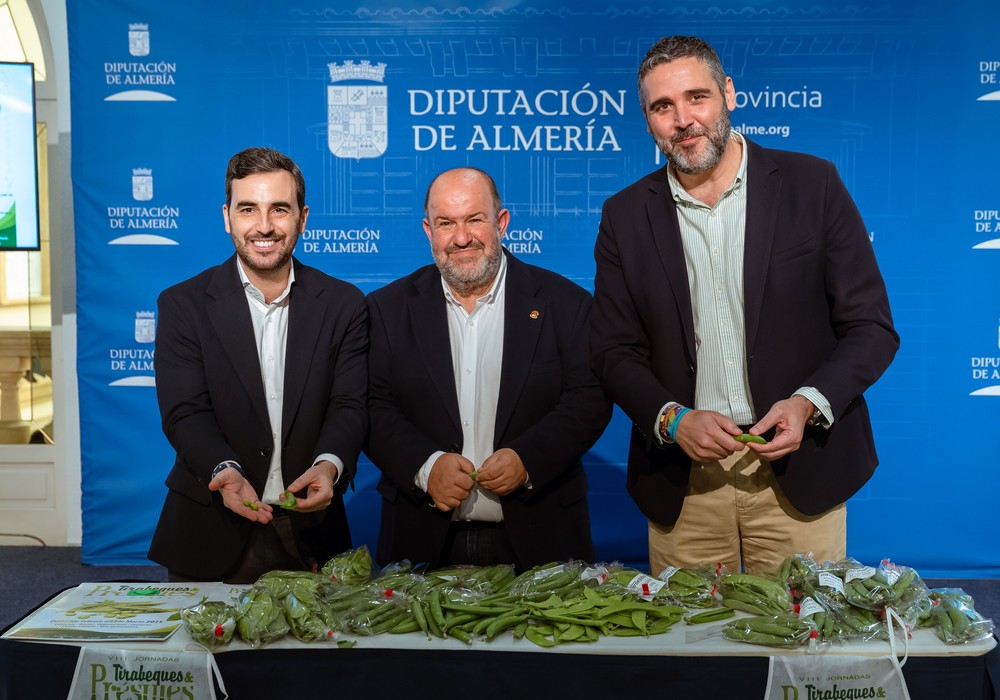 Diputación y Junta refuerzan su apoyo a las Jornadas ‘Présules y Tirabeques’ de Dalías