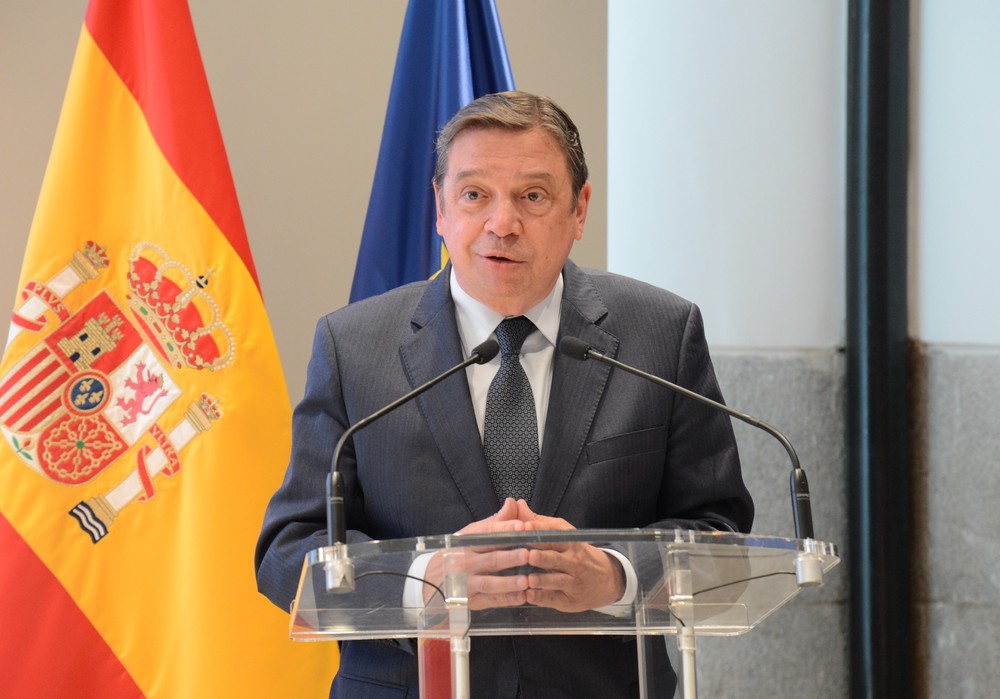 Luis Planas: España apoya la 'Visión' de la Comisión Europea porque da respuesta a los retos inmediatos de la agricultura en la UE
