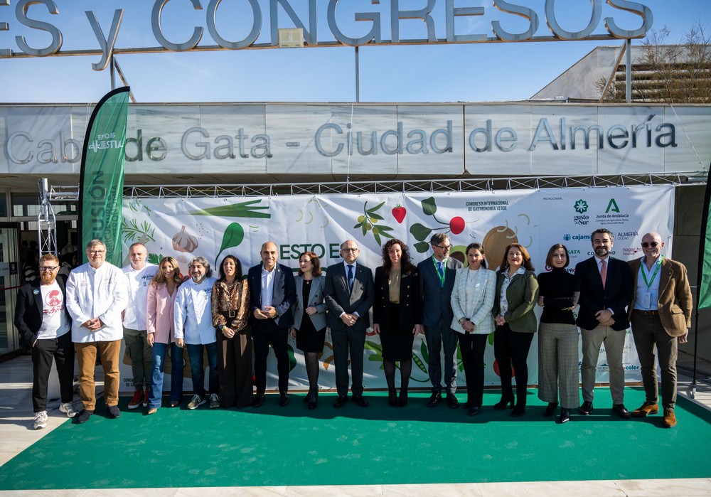 ‘Vestial 2025’ reúne en Almería a los mejores cocineros de vegetales del mundo