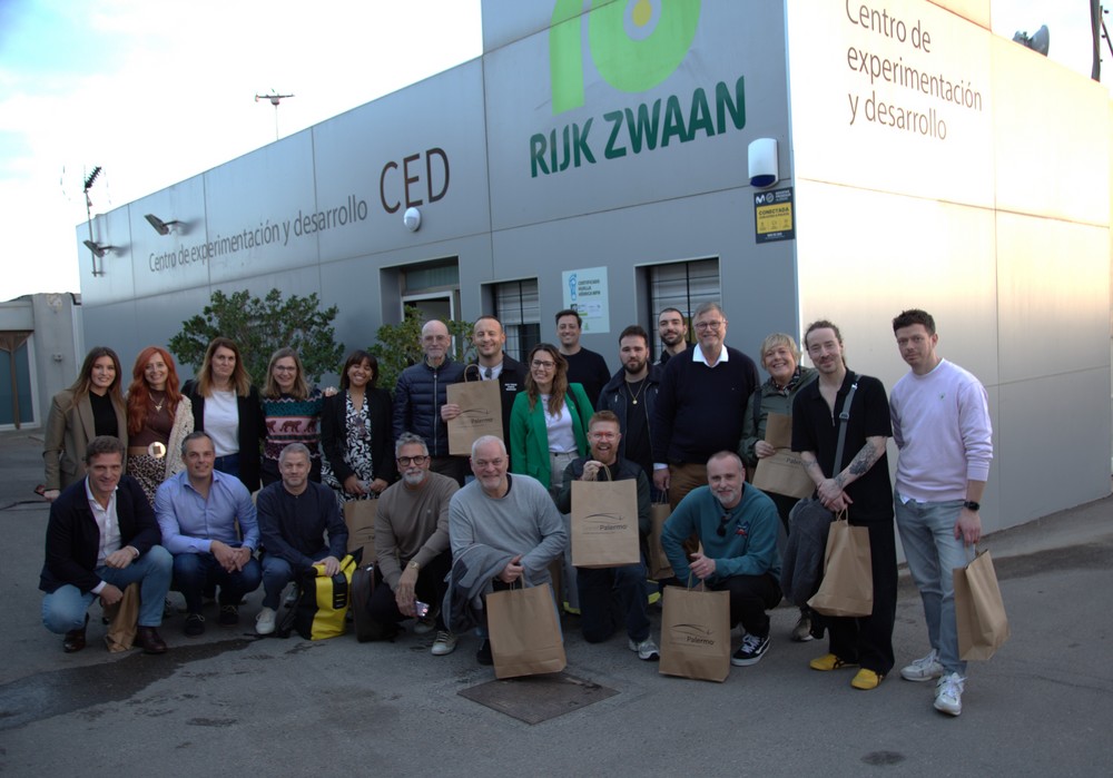 Los chefs más prestigiosos de la gastronomía vegetal visitan Rijk Zwaan durante el Congreso Vestial