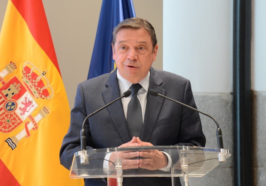  El ministro Luis Planas analiza con su homólogo Jacob Jensen los retos de la próxima presidencia danesa del Consejo de la Unión Europea