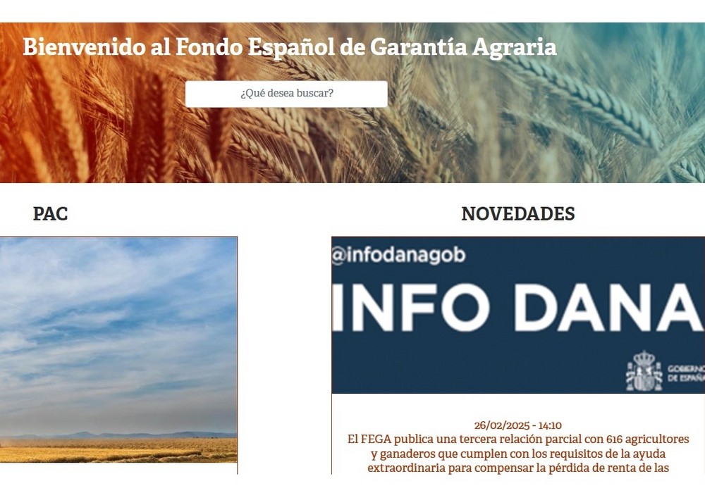  Luis Planas destaca el papel innovador del FEGA al servicio de los agricultores y ganaderos de España