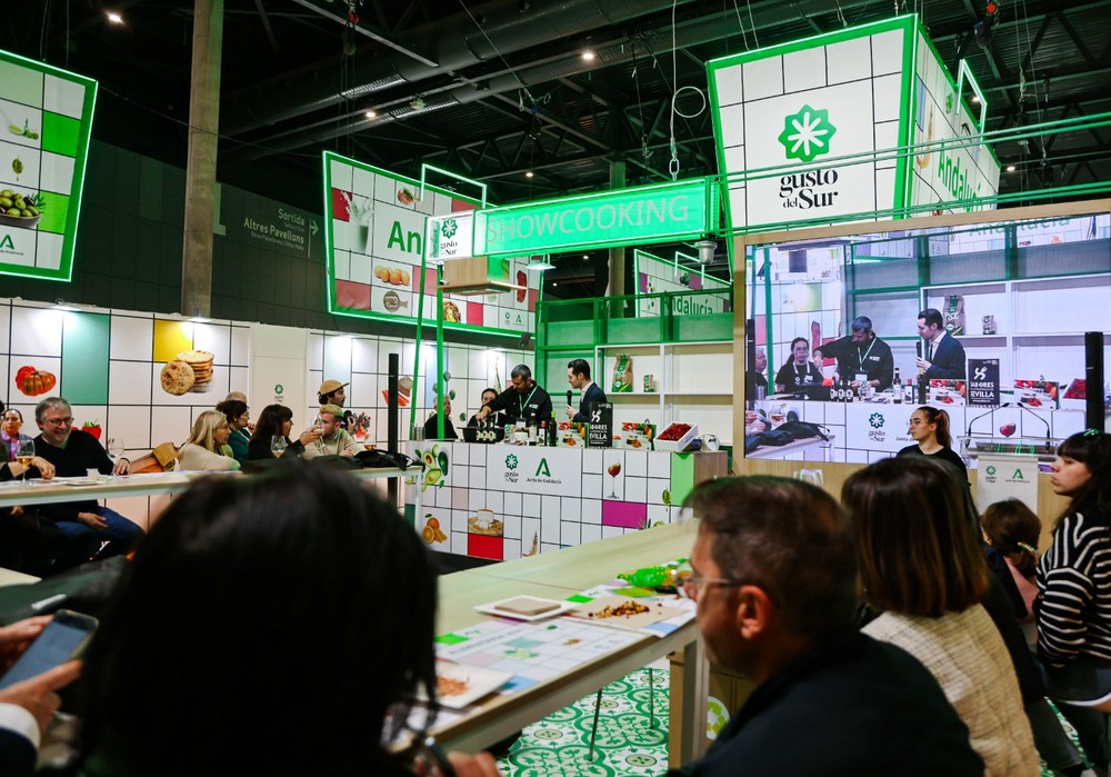 La marca de calidad de la Junta ‘Gusto del Sur’ reúne más de 400 alimentos y bebidas de Andalucía