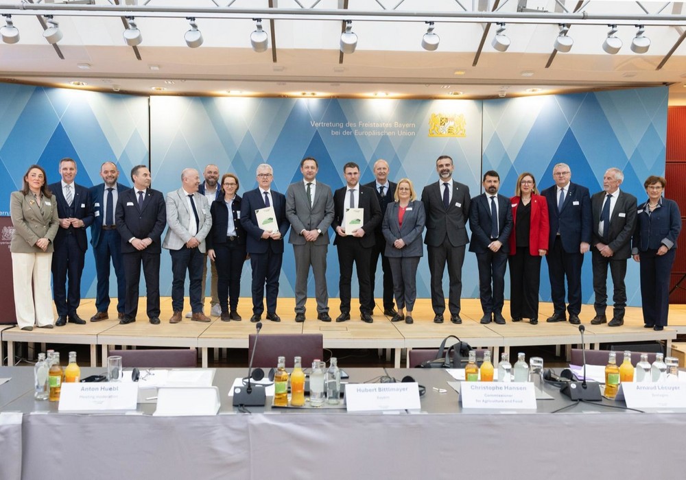 Andalucía defiende ante Bruselas que las regiones sean clave para decidir el diseño de la nueva PAC